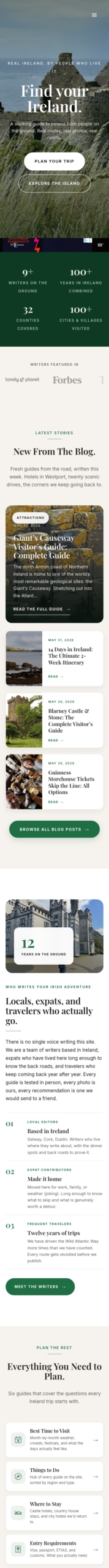 Mobile view